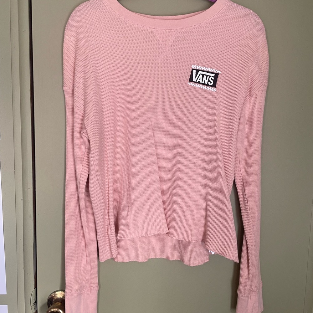 Vans waffle knit thermal Sz XS